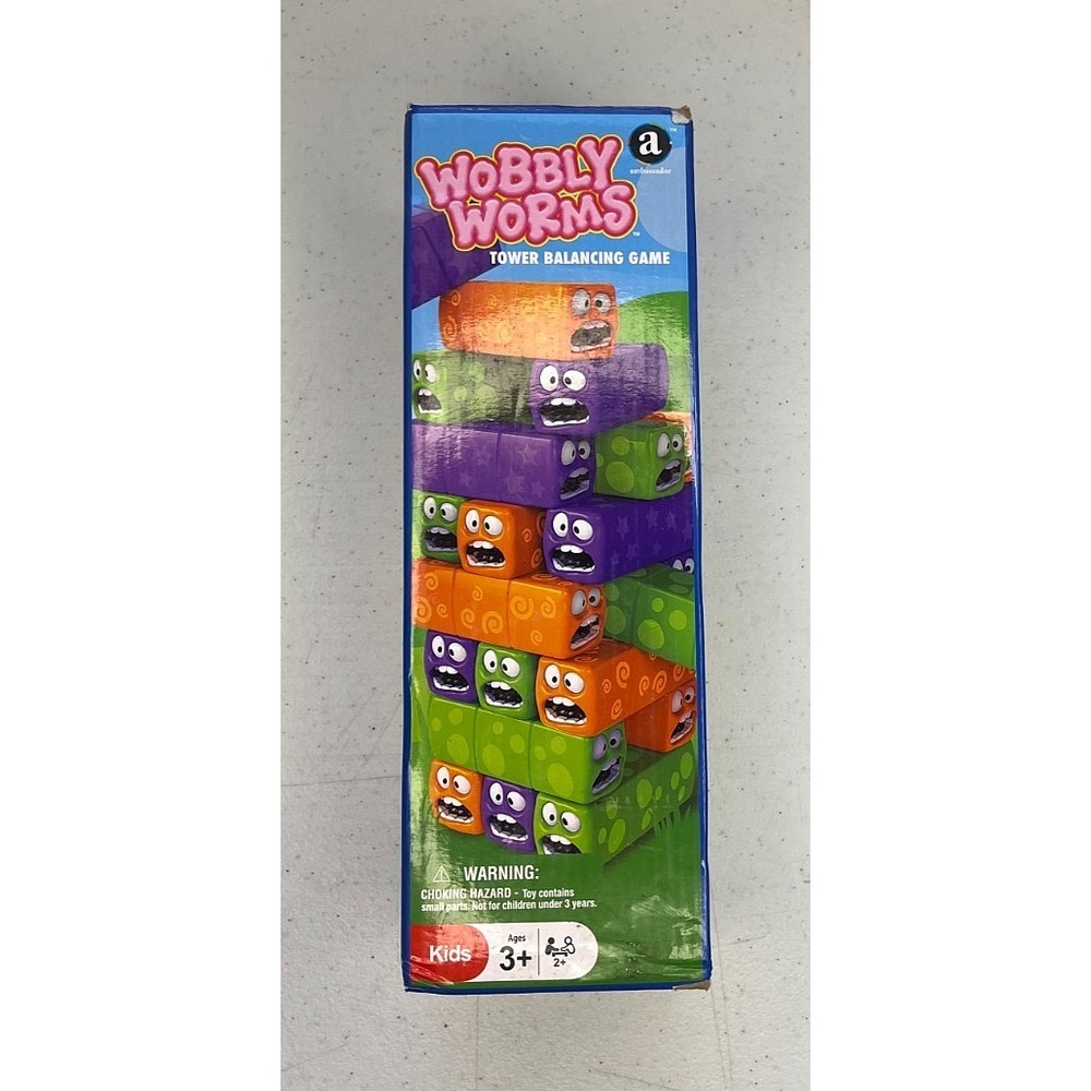 Game Zone Wiggly Worms Balancing Game P25159